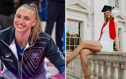 Sultanlar Ligi'ni kasıp kavuracak transfer! Anna Smrek'i duyurdular
