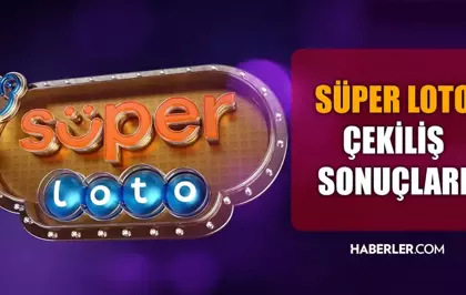 Süper Loto sonuçları açıklandı! 8 Mayıs Perşembe Süper Loto kazanan numaralar neler? Süper Loto sonuçlarına ne zaman, nereden bakılır?