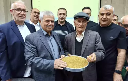 2025 Yılı İlk Buğdayı Gaziantep'te İşlem Gördü
