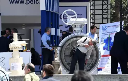 Tahran'da 29. Uluslararası Petrol Fuarı Başladı