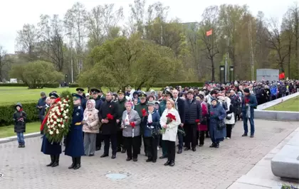 Rusya'da Büyük Vatanseverlik Savaşı'nın 80. Yıldönümü Kutlandı