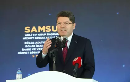 Bakan Tunç: Dünyanın en şeffaf yargı sistemi Türkiye'de