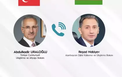 Ulaştırma Bakanı Uraloğlu, Uluslararası İş Birlikleri İçin Görüşmeler Yaptı