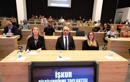 Balıkesir'de İşverenlere Yönelik Bilgilendirme Toplantısı