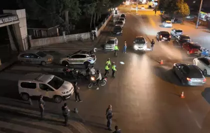 Alkollü Sürücüye 25 Bin Lira Ceza