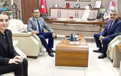 TÜİK ve İl Tarım Müdürlüğü'nden Tarım Sayımı İş Birliği Ziyareti
