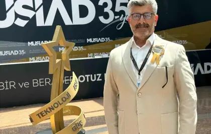 CEMAR Mermer ve Traverten Genel Müdürü Yalçın: ''MÜSİAD'ın önemli projelerde öncülük yapması, gençlerimizin önünü açması bize hem huzur veriyor hem de...