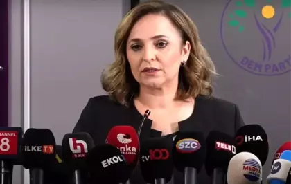 PKK'nın Kongresini Toplayacağı Mesajı: DEM Parti Sözcüsü Ayşegül Doğan Açıklamalarda Bulundu