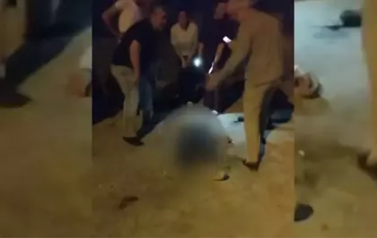 Nişanlısının Bıçaklı Saldırısına Uğrayan Kadın Balkondan Atlada
