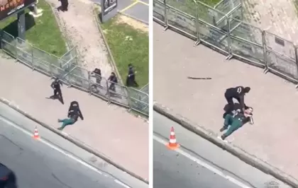 İsrail Başkonsolosluğu'nun çevresinde panik! Silah sesleri duyuldu, valilikten açıklama geldi