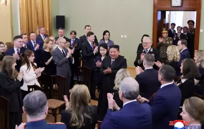 Kuzey Kore Lideri Kim Jong-un, Rusya Büyükelçiliği'ni Ziyaret Etti