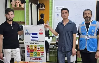 Malatya Park AVM'de Mesleki Yeterlilik Sınavı Düzenlendi