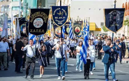 Rum bakan, EOKA'nın kanlı mirasına sahip çıkıp Girne'yi hedef gösterdi