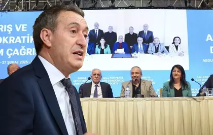 Tuncer Bakırhan'dan PKK kongresine ilişkin dikkat çeken yorum: Yeni ve tarihi bir kapı aralanabilir