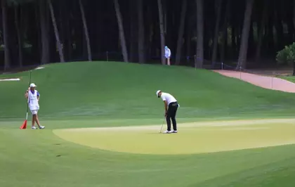 Turkish Airlines Open 2025 Golf Turnuvası'nda İkinci Gün Heyecanı