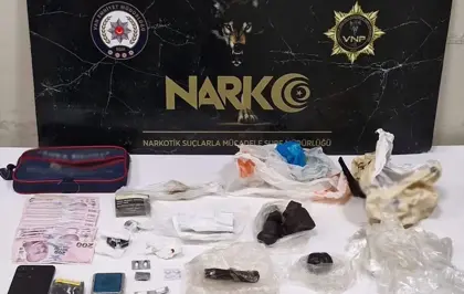 Van'da Uyuşturucu Operasyonu: 63 Gözaltı