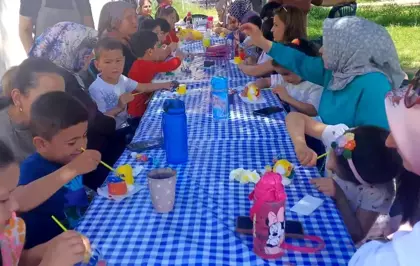Gölbaşı'nda El Sanatları Atölyesi Büyük İlgi Görüyor