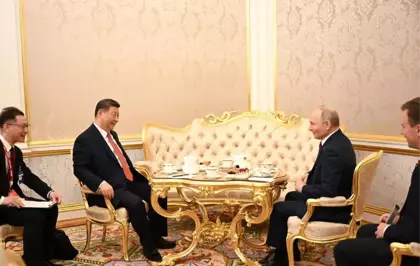 Xi ve Putin, Çin-Rusya İlişkileri ve Küresel Güvenlik Üzerine Görüşmelerde Bulundu