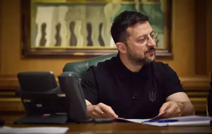 Zelenskiy: Ukrayna ile ABD Arasındaki Ekonomik Anlaşma Ümit Verici