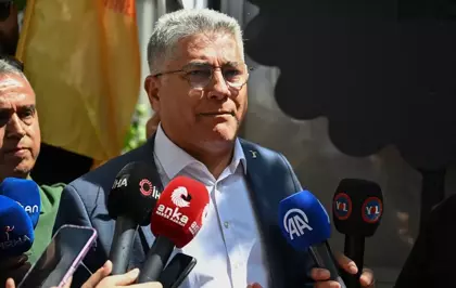 Alevi Bektaşi Federasyonu ve Pir Sultan Abdal Kültür Derneği'nden Protesto