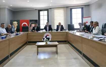 Amasya'da Tarım Arazileri Koruma Toplantısı Yapıldı