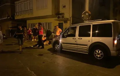 Antalya'da Motosiklet Kazası: Bir Yaralı