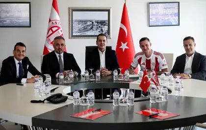 Antalyaspor, Dario Saric ile Sözleşme İmzaladı