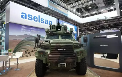 ASELSAN, KORKUT 100/25'i Uluslararası Arenada Tanıttı