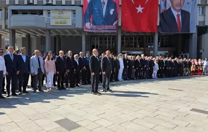 Atatürk'ün Zonguldak'a Gelişi 94. Yılında Coşkuyla Kutlandı
