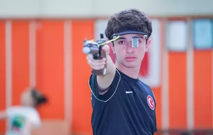 16 Yaşındaki Ömer Tuna Göktekin, Avrupa Gençlik Olimpik Festivali'nde Türkiye'yi Temsil Edecek