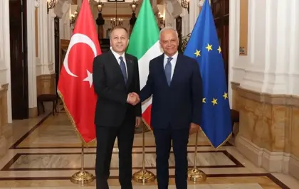 Ali Yerlikaya ve Matteo Piantedosi Güvenlik İşbirliğini Görüştü