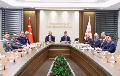 Bakanlar, Deprem Bölgesindeki Tarihi Yapıların Restorasyonu İçin Bir Araya Geldi
