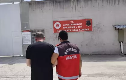 Firari Hükümlü Balıkesir'de Yakalandı