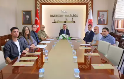 Bayburt'ta Güvenlik ve Asayiş Bilgilendirme Toplantısı Gerçekleştirildi