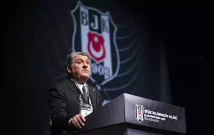Beşiktaş Kulübünün olağanüstü genel kurul toplantısı