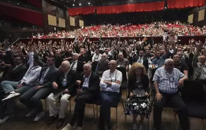 Beşiktaş Kulübü Olağanüstü Genel Kurul Toplantısı Tamamlandı