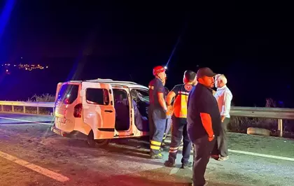 Bilecik'te Trafik Kazası: 1 Ölü, 2 Yaralı