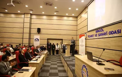 Bingöl'de Yeni Yatırım Teşvik Sistemi Bilgilendirme Toplantısı Düzenlendi