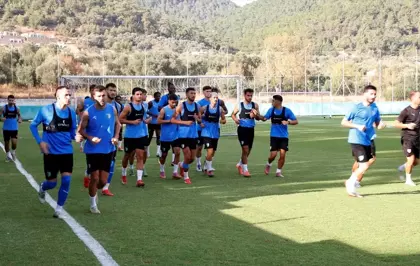 Sipay Bodrum FK, Adana Demirspor Maçına Hazırlanıyor