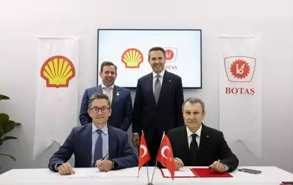 BOTAŞ ile Shell Arasında 2,4 Milyar Metreküplük LNG Anlaşması İmzalandı