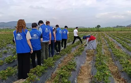 Boyabat'ta Gençler İçin Tarımda Girişimcilik Programı Düzenlendi