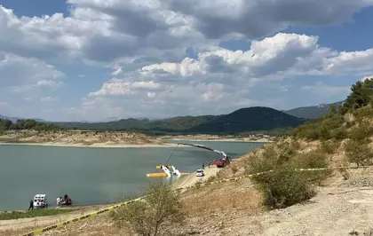 Burdur'da Kaza Kırımı Uğrayan Uçak Kurtarıldı
