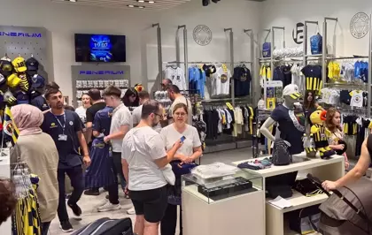Bursa'da Dünya Fenerbahçeliler Günü Kutlandı