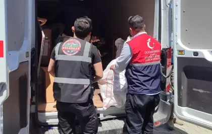 Doğanşehir Belediyesi İhtiyaç Sahibi Ailelere Destek Vermeye Devam Ediyor