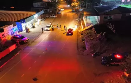 Dörtyol'da Jandarma Güvenlik Uygulaması Gerçekleştirdi