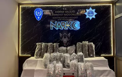Kapıkule Sınır Kapısı'nda Uyuşturucu Operasyonu: 4 Tutuklama