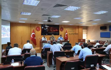 Edirne İl Genel Meclisi Toplantısında Spor Alanları ve Yangın Önlemleri Konuşuldu