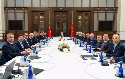 Ekonomi Koordinasyon Kurulu Toplandı