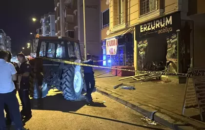 Erzurum'da esnaf arasında çıkan kavgada 1 kişi yaralandı