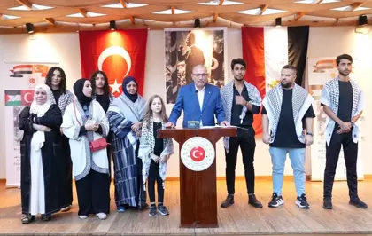 Türkiye'den Gazze'ye Dayanışma Etkinliği